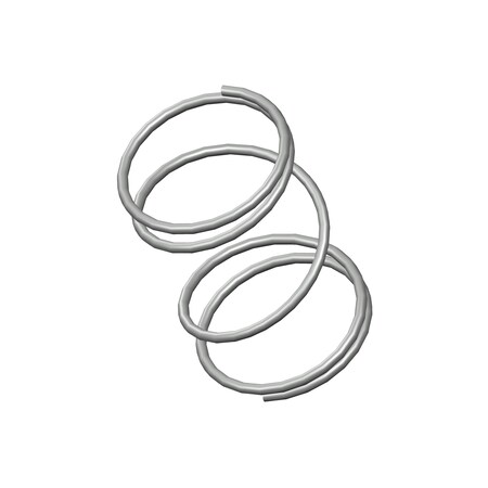 Approved Vendor Compression Spring, O= .406, L= .63, W= .024 G709973749